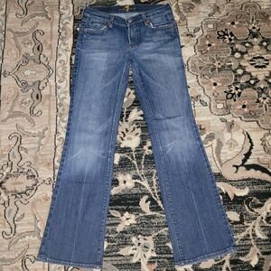Women's 28 "7 For All Mankind" Boot Cut Jeans